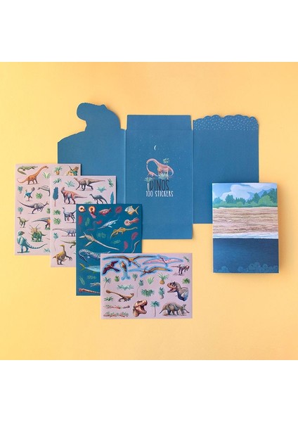 Londji Activities Stickers Sea - Aktiviteler Çıkartma Deniz indirimleri