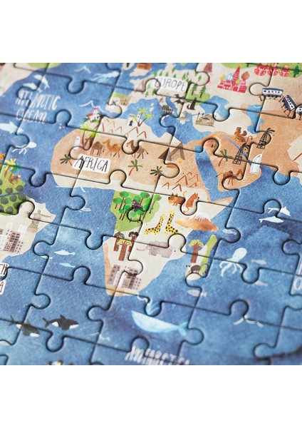 Londji Discover The Planets Mini Puzzle