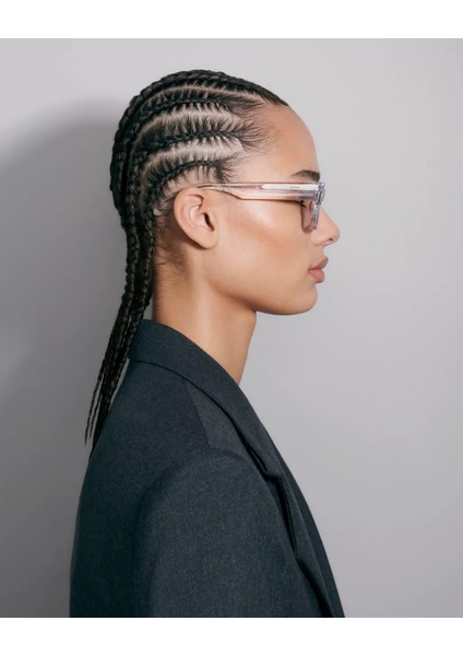 Chimi Sun #05 Clear - Şeffaf Yetişkin Güneş Gözlüğü