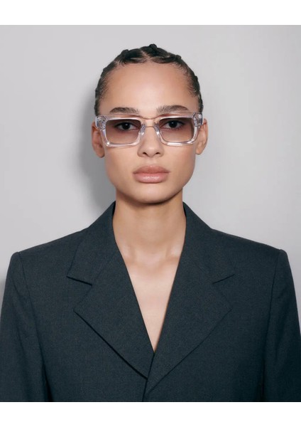 Chimi Sun #05 Clear - Şeffaf Yetişkin Güneş Gözlüğü fiyatları