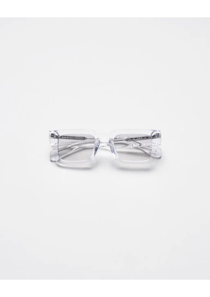 Chimi Sun #05 Clear - Şeffaf Yetişkin Güneş Gözlüğü indirimleri