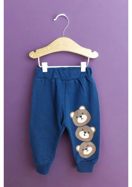 Kiremit Bisiklet Yaka Uzun Kollu Lastikli Bel Paça Erkek Çocuk & Bebek Alt Üst Takım fırsatları