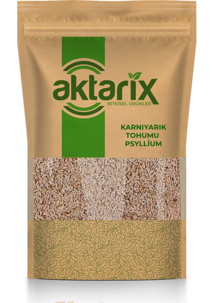 1 kg Glutensiz Karnıyarık Otu Tohumu - Psyllium