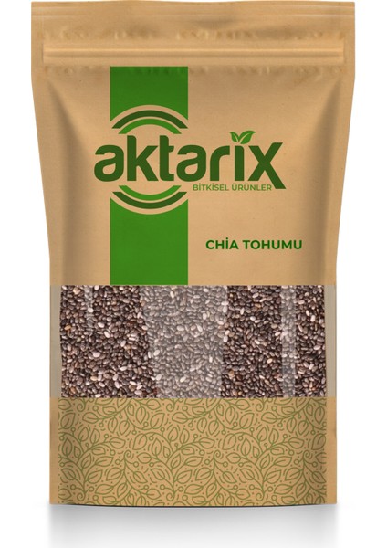 1 kg Chia Tohumu + 1 kg Kinoa Tohumu