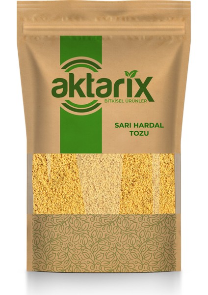 50 gr Sarı Hardal Tozu Yeni Öğütülmüş