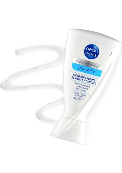 Pro White- 2 Adet- Perlit Minareli ile inatçı Lekeri Çıkaran Beyazlatıcı Diş Macunu 50 ml