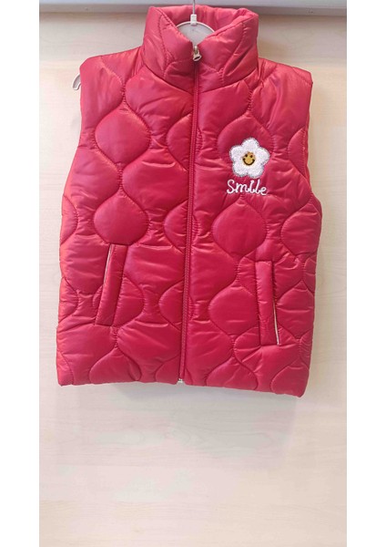 Koz Çocuk Kırmızı Şişme Yelek