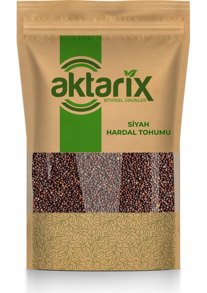1 kg Siyah Hardal Tohumu