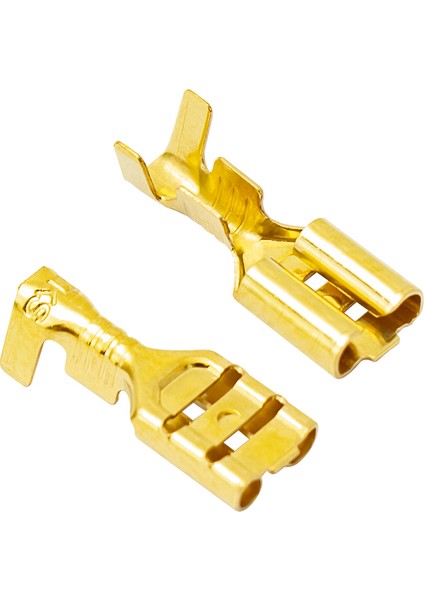 Tks-1d Kablo Pabuç 6.3 Di̇şi̇ Termi̇nal Pak̇ (300LÜK Paket)