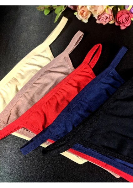Red Love Cloud Askılı Tanga Külot (5'li Paket) indirimleri