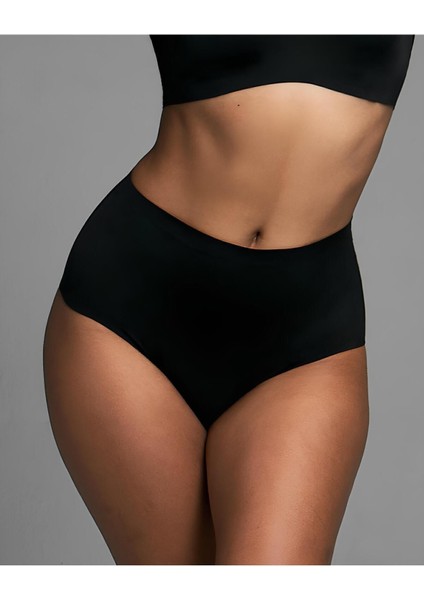 Pamuklu Kadın Yüksek Bel Külot 5'li Paket (Büyük Beden-Battal-Bato) indirimleri