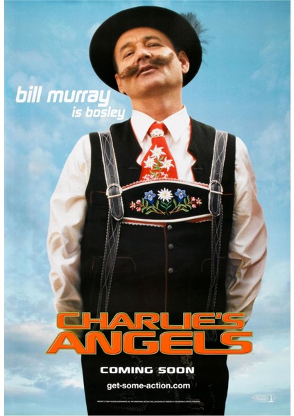 Charlie's Angels (2000) 1 ( Folyo ) - Afiş - POSTER-2107 ( 35 cm x 50 cm )