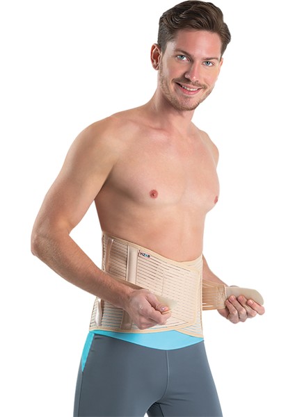 - Lumbostad Korse Çelik Balenli (26 Cm) Code 260-K