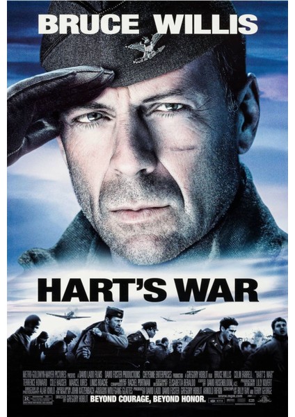 Hart's War (2002) ( Folyo ) - Afiş - POSTER-3436 ( 35 cm x 50 cm )