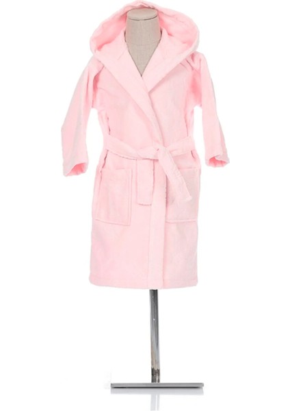 Girl Unicorn Çocuk Bornoz Pembe 15 Yaş