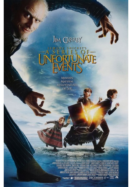 Lemony Snicket's A Series Of Unfortunate Events (2004) ( Folyo ) - Afiş - POSTER-4311 ( 35 cm x 50 cm )