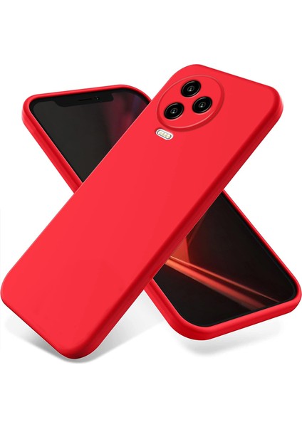 Infinix Note 12 Pro 4g / Note 12 (2023) 4g Sıvı Silikon Telefon Kılıfı Yumuşak Astarlı Kötü Anti Mobil Kapak (Yurt Dışından)