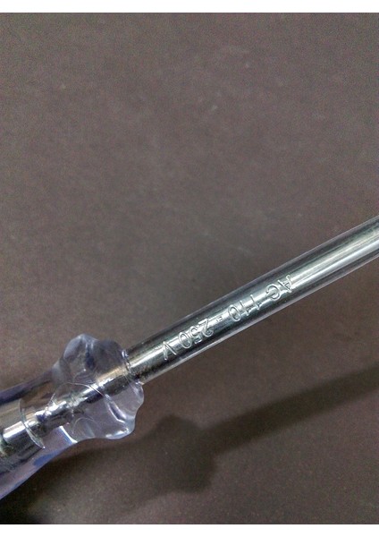 Düz Uçlu Kontrol Kalemi - Orijinal Izeltaş