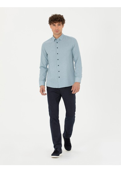 Erkek Lacivert Spor Pantolon 1696878