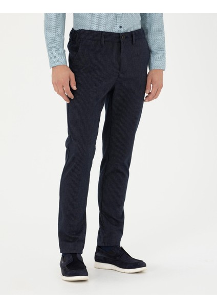 Erkek Lacivert Spor Pantolon 1696878