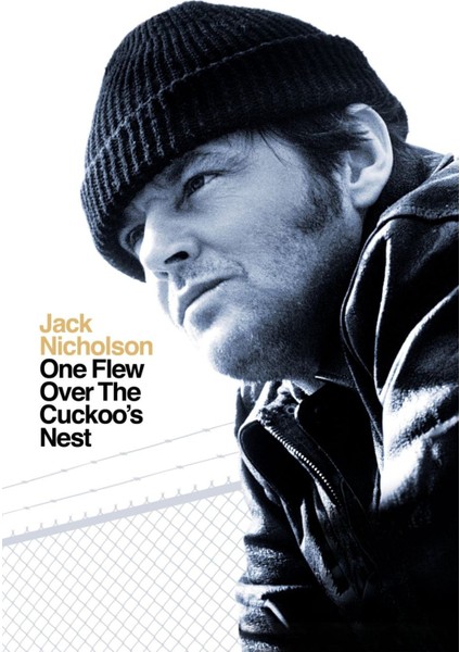 One Flew Over The Cuckoo's Nest (1975) ( Folyo ) - Afiş - POSTER-4914 ( 35 cm x 50 cm )