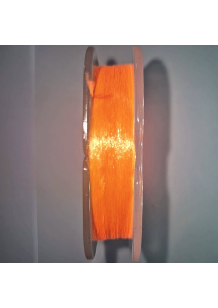 Organze Ip Çapari Ipi Ultraviyole Uv Neon Turuncu Makara modelleri