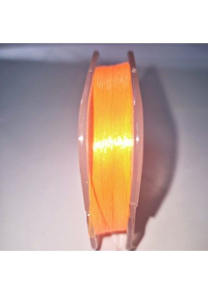Organze Ip Çapari Ipi Ultraviyole Uv Neon Turuncu Makara indirimleri