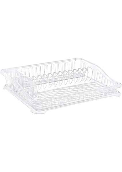 Bee Home Lüx Şeffaf Tabaklık Ak 543