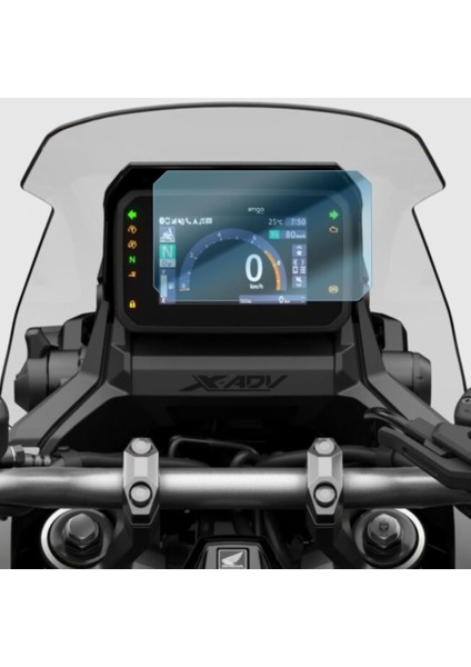 Honda ADV350 Ekran Koruyucu 5 Inç Nano 2025 Parlak Şeffaf fiyatları