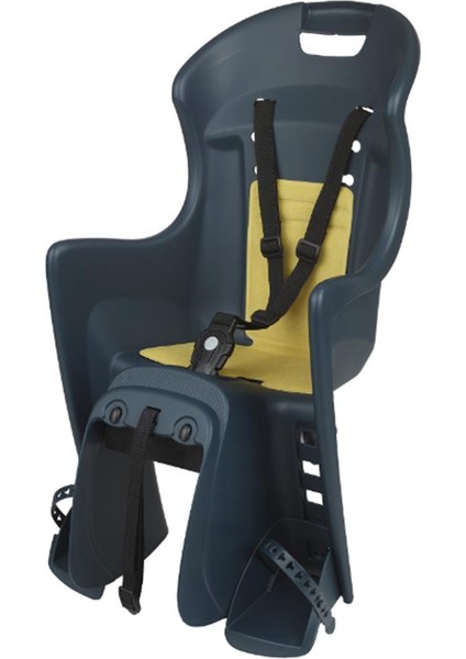 Dıeffe Bagaj Üzeri Çocuk Taşıyıcı - Petrol Mavi Sarı