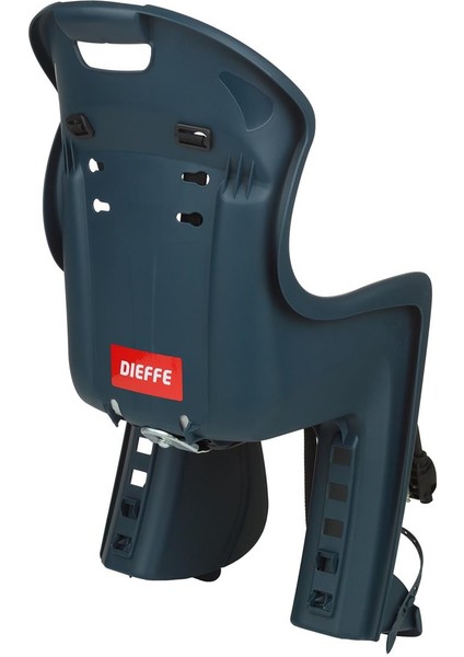 Dıeffe Bagaj Üzeri Çocuk Taşıyıcı - Petrol Mavi Sarı modelleri