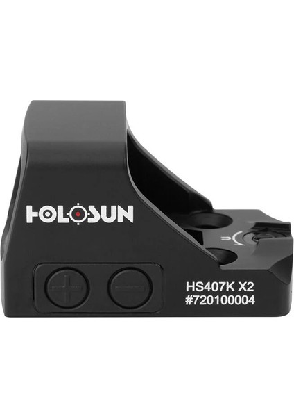 HS407K X2 Refleks Red Dot (6 Moa)