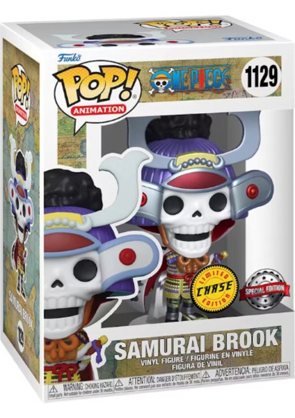 Pop! One Piece - Samurai Brook (Chase Edition)