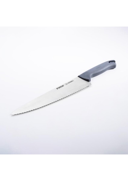 Gastro Şef Bıçağı Dişli Gri 25 cm 37174 fiyatları