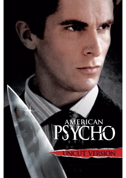 American Psycho (2000) ( Folyo ) - Afiş - POSTER-1302 ( 50 cm x 70 cm )