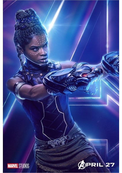 Avengers Infinity War (2018) 0017 ( Folyo ) - Afiş - POSTER-1520 ( 50 cm x 70 cm )