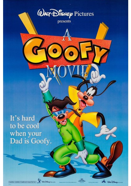 A Goofy Movie (1995) 1 ( Folyo ) - Afiş - POSTER-1091 ( 50 cm x 70 cm )