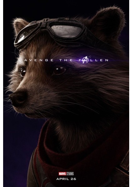 Avengers Endgame (2019) 0005 ( Folyo ) - Afiş - POSTER-1473 ( 50 cm x 70 cm )