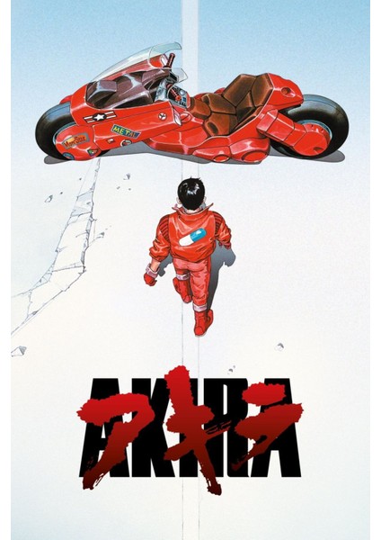 Akira (1988) 2 ( Folyo ) - Afiş - POSTER-1190 ( 50 cm x 70 cm )