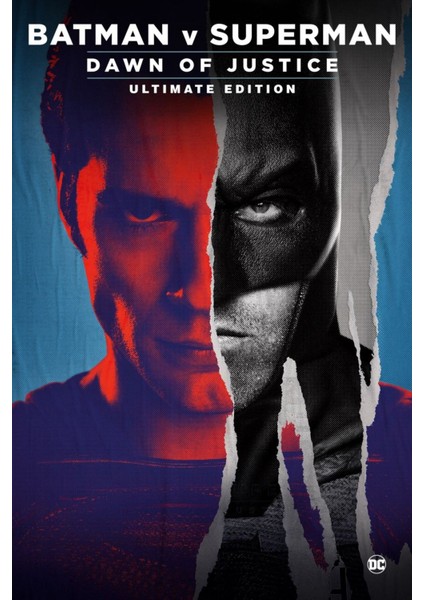 Batman V Superman Dawn Of Justice (2016) 3 ( Folyo ) - Afiş - POSTER-1677 ( 50 cm x 70 cm )