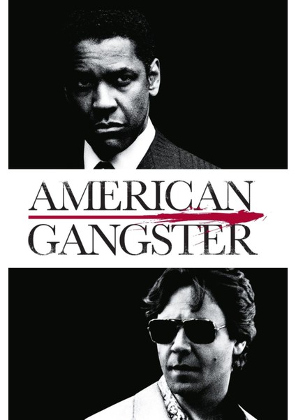 American Gangster (2007) 3 ( Folyo ) - Afiş - POSTER-1294 ( 50 cm x 70 cm )