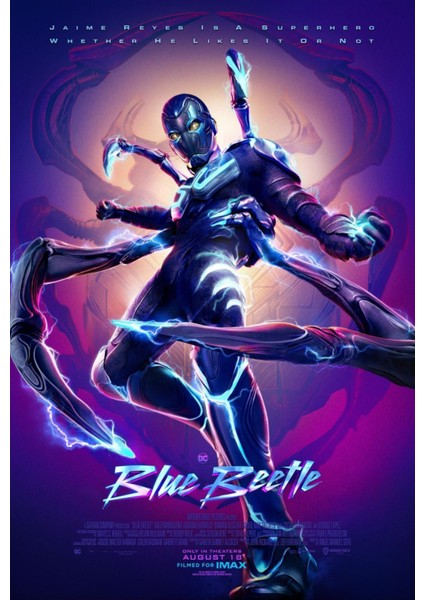 Blue Beetle (2023) 0004 ( Folyo ) - Afiş - POSTER-1852 ( 50 cm x 70 cm )