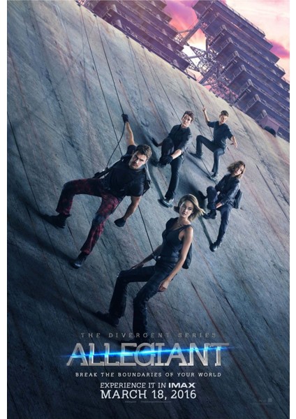 Allegiant (2016) 5 ( Folyo ) - Afiş - POSTER-1266 ( 50 cm x 70 cm )