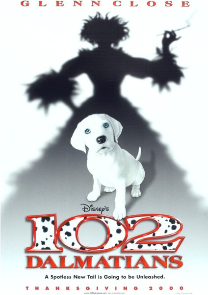 102 Dalmatians (2000) ( Folyo ) - Afiş - POSTER-1038 ( 50 cm x 70 cm )