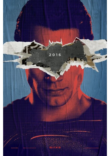 Batman V Superman Dawn Of Justice (2016) 15 ( Folyo ) - Afiş - POSTER-1687 ( 50 cm x 70 cm )