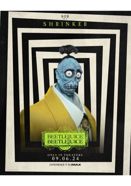 Beetlejuice Beetlejuice (2024) 0009 ( Folyo ) - Afiş - POSTER-1731 ( 50 cm x 70 cm )