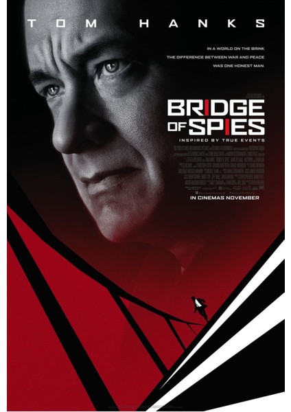 Bridge Of Spies (2015) 2 ( Folyo ) - Afiş - POSTER-1906 ( 50 cm x 70 cm )