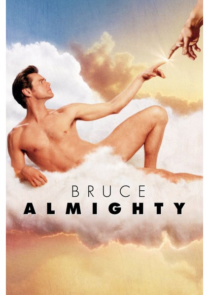 Bruce Almighty (2003) 1 ( Folyo ) - Afiş - POSTER-1926 ( 50 cm x 70 cm )