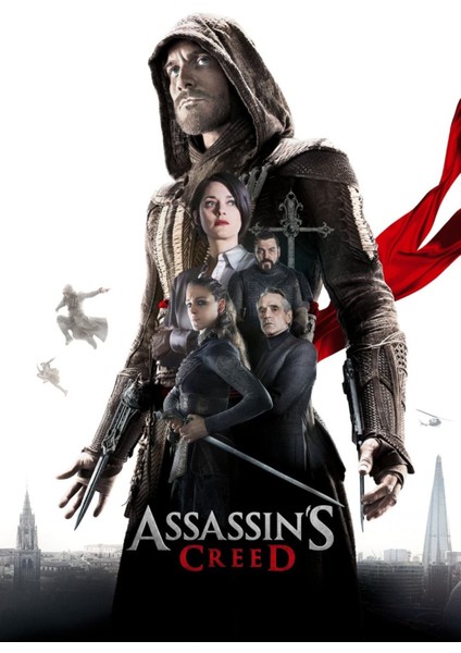 Assassin's Creed (2016) 3 ( Folyo ) - Afiş - POSTER-1424 ( 50 cm x 70 cm )
