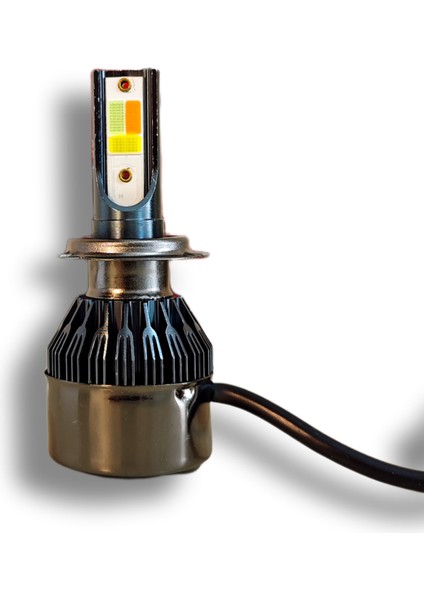 F30 3 Renk H7 LED Xenon Pembe Buz Mavi Beyaz (Çakarlı) 12V 15000 Lümen fiyatları